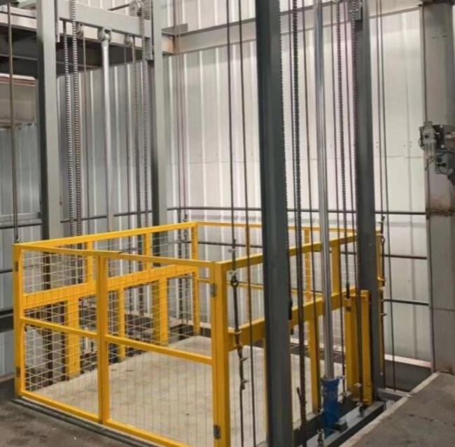 辽阳导轨式升降机一般加工周期