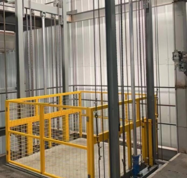 辽阳货梯可以安装在室外的防护措施有哪些