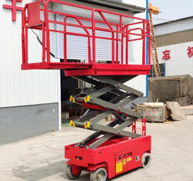 辽阳移动剪叉式升降机
