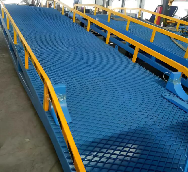 辽阳移动式液压登车桥