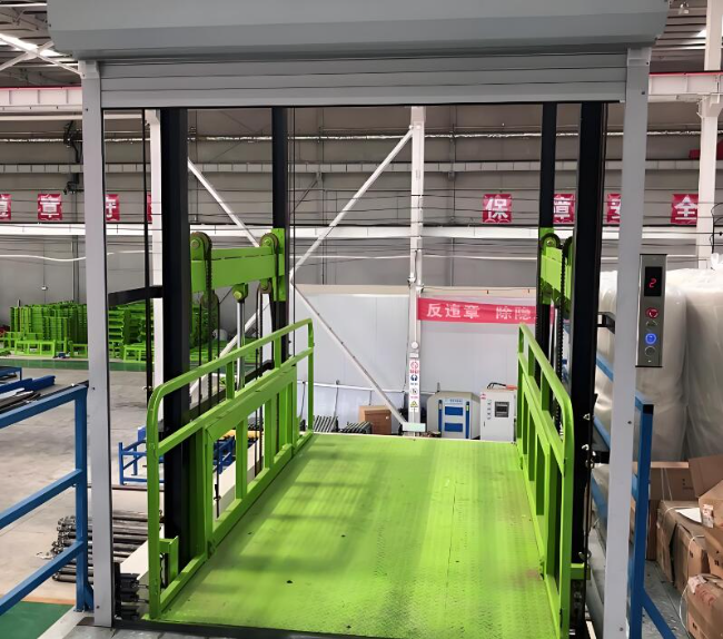 辽阳升降货梯常规参数