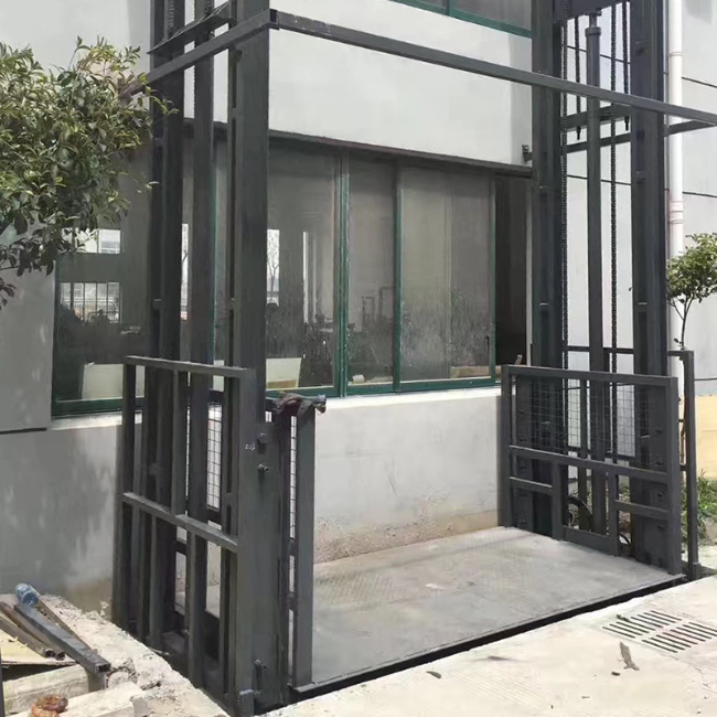 辽阳5吨室外升降货梯